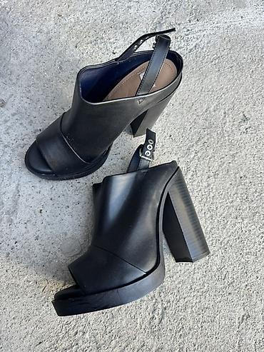Босоножки, сандалии, шлепанцы: Босоножки, 38.5, 39, Zara, Новый, цвет - Черный, Самовывоз, Платная доставка — 4