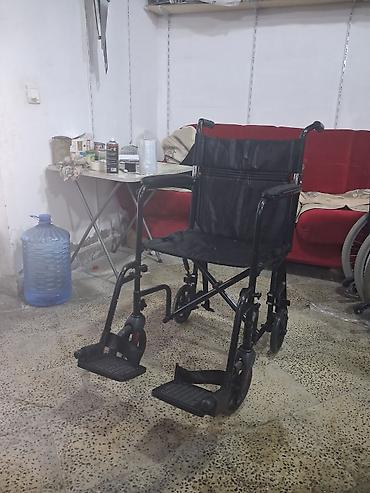 elil arabaları: Məhsul: Tualetli əlil arabaları və yüngül transport arabaları (bir — 4