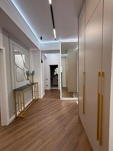 brk group: 2 комнаты, 70 м², Асанбай мкр Элитка, 8 этаж, Евроремонт — 10