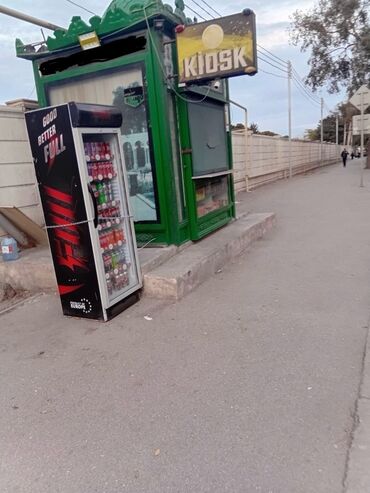 dondurma soyuducuları: Kiosk – küçə ticarəti üçün hazır quruluş 600 azn icareye verilir