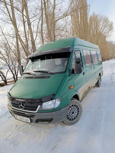 спринтер 2 7 бортовой: Mercedes-Benz Sprinter: 2004 г., 2.7 л, Механика, Дизель