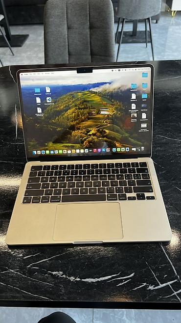 Ноутбуки Apple (MacBook): Для учебы, Б/у, Apple M2, ОЗУ, RAM: 8 ГБ — 10