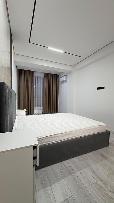 Продажа квартир: 2 комнаты, 82 м², Асанбай мкр Элитка, 3 этаж, Дизайнерский ремонт — 6