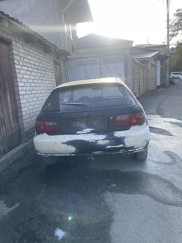 только обмен машина: Honda Civic: 1993 г., 1.3 л, Механика, Бензин, Хэтчбэк — 7