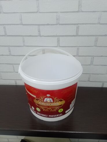İçkilər: Plasmas qab satilir GoldFood “Mayonez Provansal” – iri qablaşdırma -
