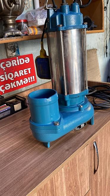 su bitonu: Su nasosu (Drenaj) Ideal vəziyyətdə tam işlək böyük çıxışlı . - — 2