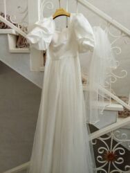 девичник фата: Свадебное платье и аксессуары — продажа Комплект для невесты: -