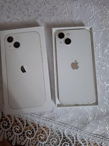 iphone 7 mini: IPhone 13, 128 GB, Ağ, Face ID — 1