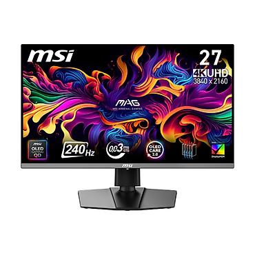 Монитор, MSI, Б/у, OLED, 26" - 27" at lalafo.kg Монитор, MSI, Б/у, OLED, 26" - 27"