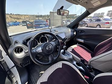 juk: Nissan Juke 2013. Servis orjinal ağ rəng, şəhər üçün kompakt — 5