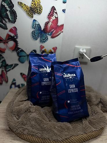Qida məhsulları: Lavazza qəhvə dənələri – Gran Espresso və Crema e Aroma Məhsul: - — 1