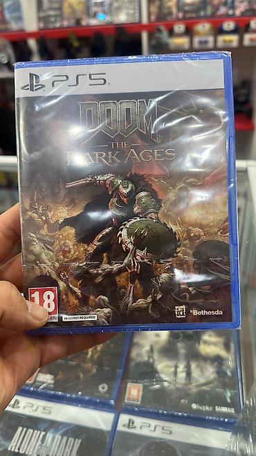 PS5 oyun diski: DOOM: The Dark Ages - Platforma: PlayStation 5 -