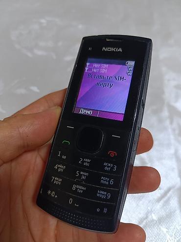 Nokia X, Б/у, цвет - Черный, 1 SIM