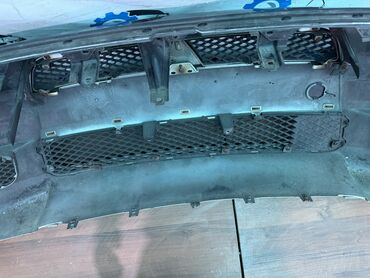 Бамперы и комплектующие: Бампер Mitsubishi, Б/у, Оригинал — 20