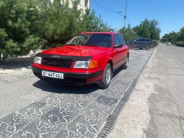 машина опель: Audi 100: 1991 г., 2 л, Механика, Бензин, Универсал