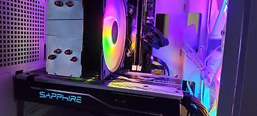 диски для игр: Компьютер, ядер - 10, ОЗУ 16 ГБ, Игровой, Б/у, Intel Xeon, AMD Radeon RX 580, SSD — 2