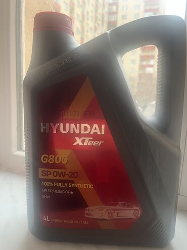 gənəgərçək yağı qiyməti: 4 л, 0w20
