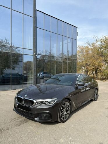авто в рассрочку выкуп: BMW 5 series: 2020 г., 2 л, Автомат, Дизель, Седан
