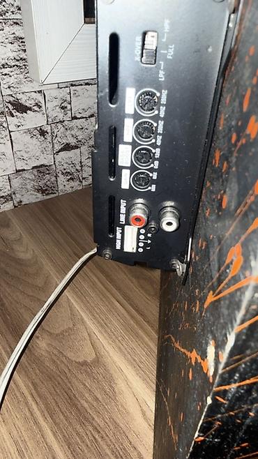 pioneer 5250: Pioneer “Champion Series” subwoofer + inteqrə edilmiş avtomobil — 1