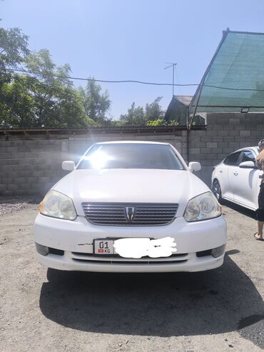 corolla runx: Toyota Mark II: 2002 г., 2 л, Автомат, Бензин, Седан