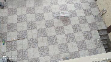 Digər bitirmə materialları: Heyetlerin tamet dasla yigilmasi — 7