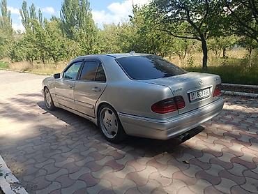 мотор ом 646: Mercedes-Benz E-Class: 1996 г., 3.2 л, Автомат, Бензин — 1