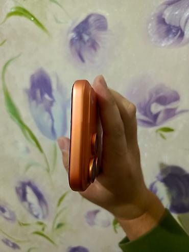 kyrgyz: IPhone 17 Pro Max, Б/у, 256 ГБ, Оранжевый, Коробка, 96 % — 7