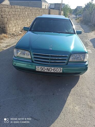 w202 suretler qutusu: Mercedes-Benz C 200: 2 l | 1997 il Sedan