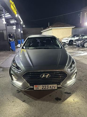 купить уаз патриот новый: Hyundai Sonata: 2017 г., 2 л, Автомат, Бензин, Седан — 7