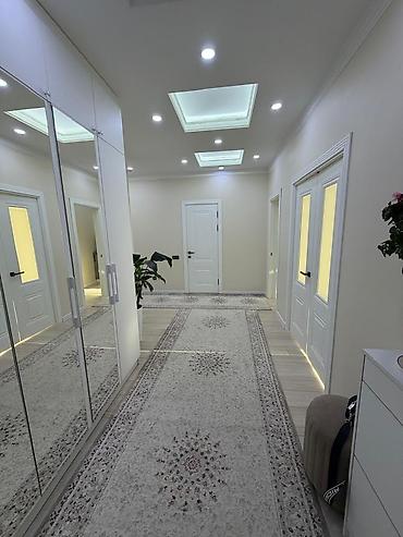 ихлас кв: 3 комнаты, 100 м², Джал-15 Элитка, 5 этаж, Свежий ремонт — 3