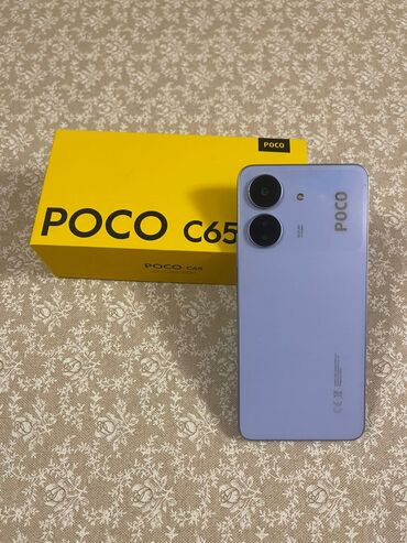 Poco: Poco C65, Б/у, 256 ГБ, цвет - Фиолетовый, 2 SIM — 9