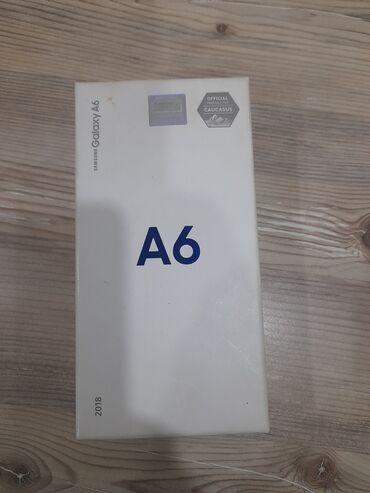 s6 edge plus qiymeti: Samsung Galaxy A6, 32 GB, rəng - Qızılı, Barmaq izi