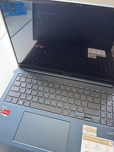 radeon: ASUS ZenBook 15 OLED noutbuku Qeyd: Şəkillərdəki stikerlər və loqolar — 2