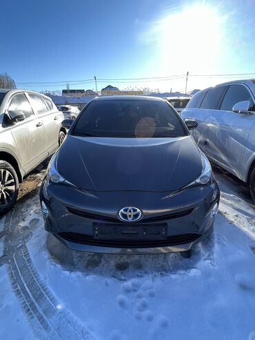 бриджстоун: Toyota Prius: 2018 г., 1.8 л, Вариатор, Гибрид, Хэтчбэк