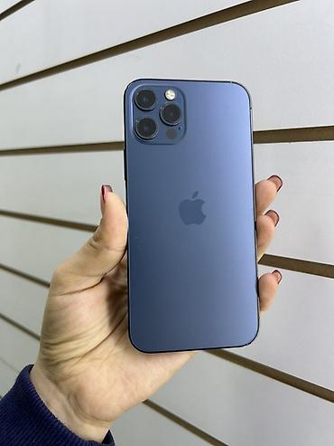 Уюлдук телефондор жана аксессуарлар: IPhone 12 Pro, 256 ГБ, цвет Pacific Blue. Характеристики и — 1