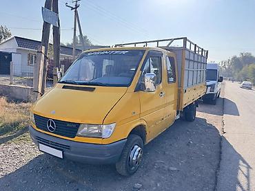 спринтер грузовой дубиль кабина: Продается Спринтер 2,9 TDI 1997 года. Двускатный, дубль кабина — 4