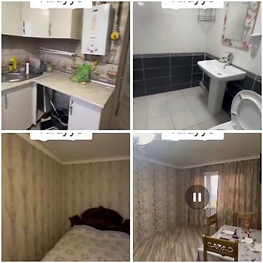 1 комнатная студия: 2 otaqli ev kiraye verilir posyolkada aileye - Mətbəx: qazla işləyən — 1