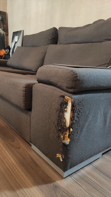 Kreslolar: İşlənmiş, Kreslo, Parça, Kredit yoxdur, Çatdırılma yoxdur — 9