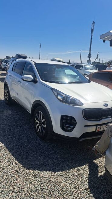 киа спорттеж: Kia Sportage: 2016 г., 1.7 л, Дизель, Кроссовер