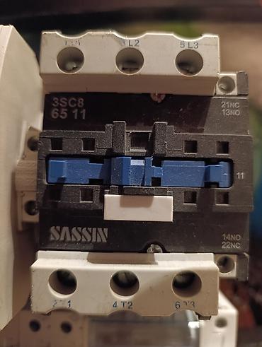 hp 250 g8 i7 11th generation: Məhsul: Siemens 3TF48 kontaktor (3 faza) Texniki xüsusiyyətlər: - — 3