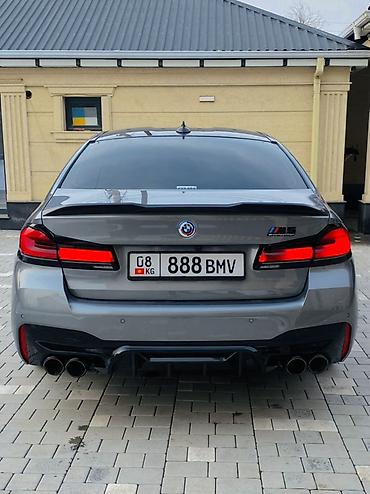 BMW: BMW M5: 2022 г., 4.4 л, Автомат, Бензин, Седан — 5