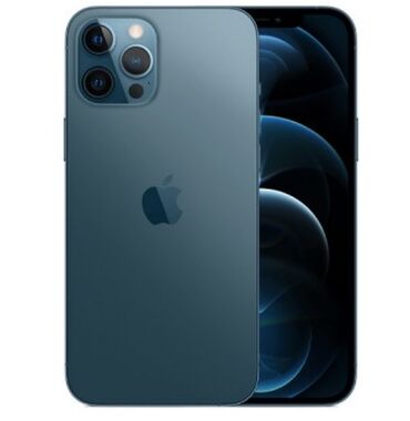 айфон 7 с: IPhone 12 Pro Max, Б/у, 128 ГБ, Синий, Защитное стекло, Чехол, Коробка, 83 %