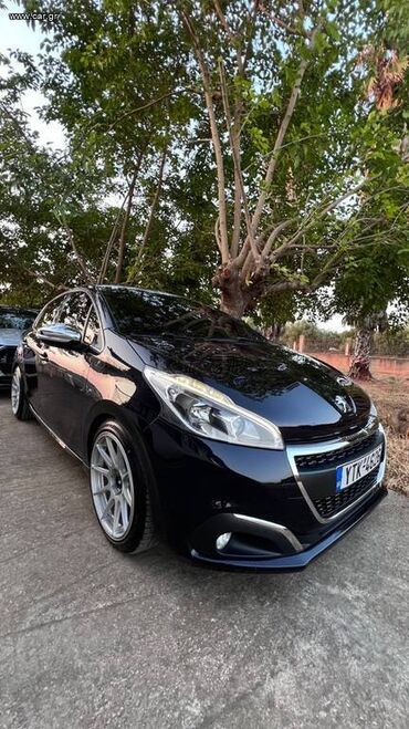 Peugeot: Peugeot 208: 1.6 l. | 2018 έ. 75000 km. Χάτσμπακ — 9