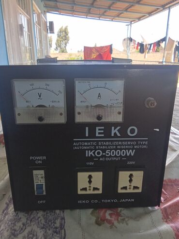 Stabilizatorlar: Yeni Ev üçün Stabilizator 3 faza, 220/110 V, Ödənişli çatdırılma, Zəmanətli