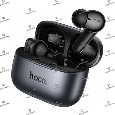 Аудиотехника: Беспроводные TWS наушники Hoco EQ27 c переводчиком и ИИ-ассистентом – — 8