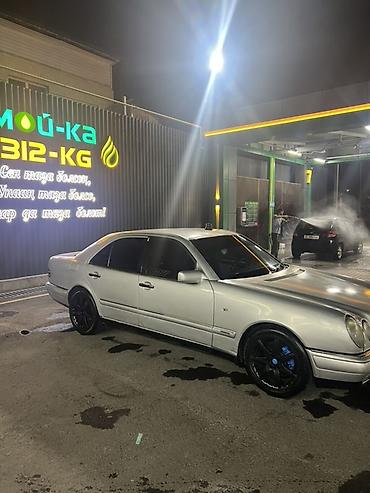 мерс 917: Mercedes-Benz E-Class: 1997 г., 2.3 л, Механика, Бензин, Седан — 6