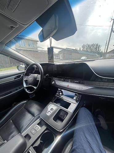 киа k8: Hyundai Grandeur: 2021 г., 3 л, Автомат, Газ, Седан — 4