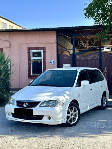 лейлек авто: Honda Odyssey: 2002 г., 2.3 л, Автоматтык, Бензин, Вэн/Минивэн