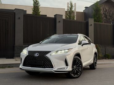 купить маленькую машину недорого: Lexus RX: 2020 г., 3.5 л, Автомат, Гибрид, Внедорожник
