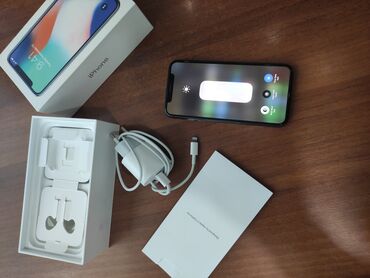 rayon qeydiyyatina kredit telefon: IPhone X, 64 GB